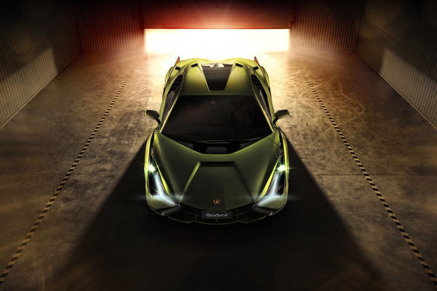  Lamborghini Sian 2019 года  (фото 15 из 18)